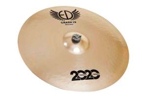 Изображение ED Cymbals ED2020CR19BR 2020 Brilliant Crash - Тарелка 19"