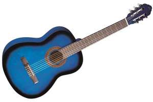 Изображение EKO CS-10 Blue Burst - Классическая гитара 4/4
