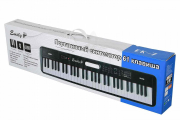 Синтезатор EMILY PIANO EK-7 WH - Синтезатор - фото 5