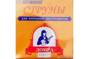Перейти к просмотру Эмузин ДА - Струны для домры альт Изображение Эмузин ДА - Струны для домры альт