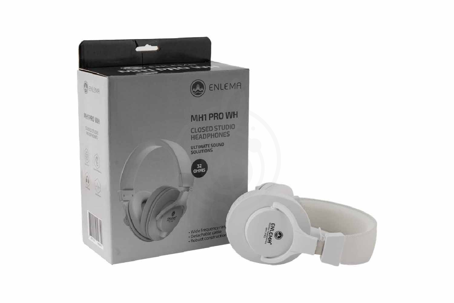 Наушники для стрима ENLEMA MH 1 PRO WH - Наушники - фото 5