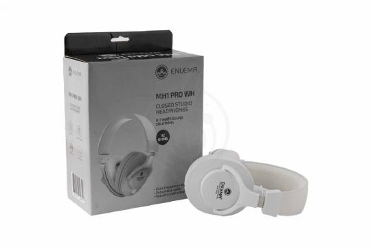 Наушники для стрима ENLEMA MH 1 PRO WH - Наушники - фото 5