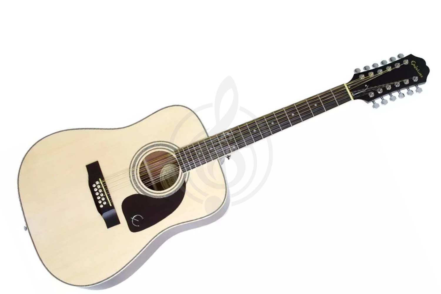 Акустическая гитара EPIPHONE DR-212 (Square Shoulder 12-string) Natural - фото 1