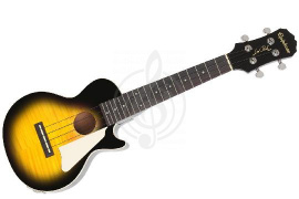 EPIPHONE Les Paul Acoustic/Electric Ukulele Outfit VS - Укулеле электроакустический - фото 1 Акустическая гитара EPIPHONE Les Paul Acoustic/Electric Ukulele Outfit VS - Укулеле электроакустический - фото 1