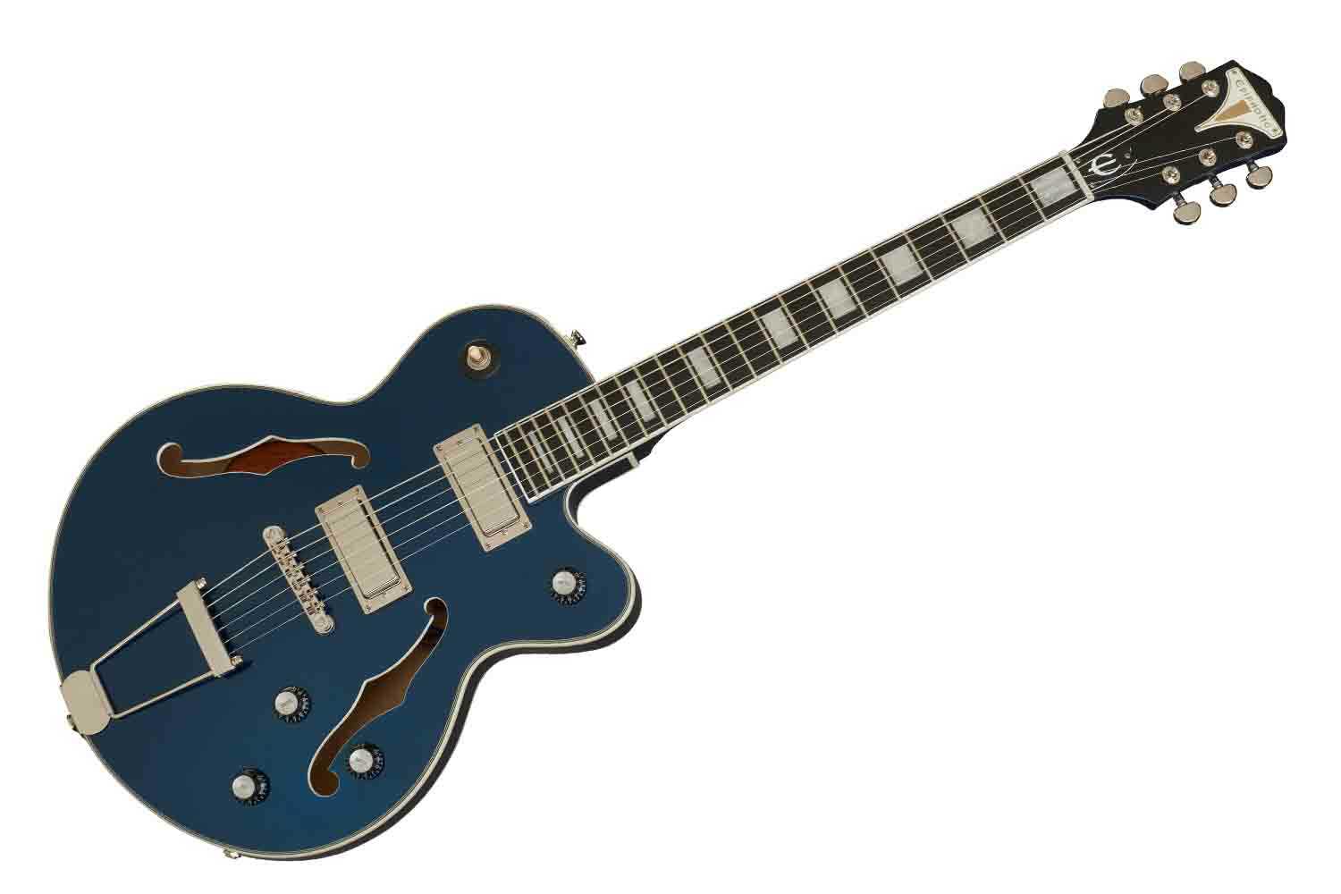 Полуакустическая электрогитара Epiphone UpTown Kat ES - Полуакустическая гитара - фото 1