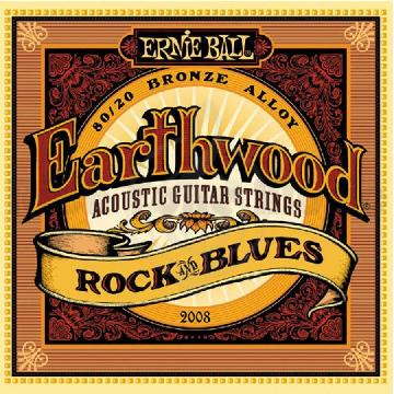 Изображение Ernie Ball 2008 струны для ак. гитары 10-52