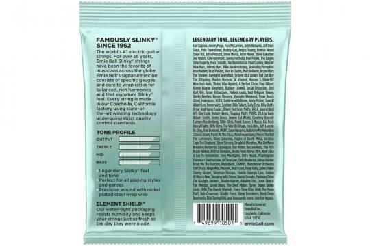 Струны для электрогитары Ernie Ball 2211 струны для эл.гитары 10.5-52 - фото 2