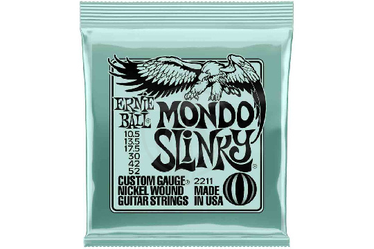 Струны для электрогитары Ernie Ball 2211 струны для эл.гитары 10.5-52 - фото 1