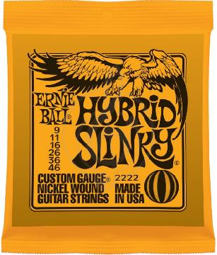 Изображение Ernie Ball 2222 струны для эл.гитары 9-46