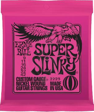 Изображение Ernie Ball 2223 струны для эл. гитары 9-42