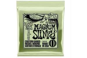 Изображение Струны для электрогитары Ernie Ball 2618 Nickel Wound Magnum Slinky Magnum 12-56