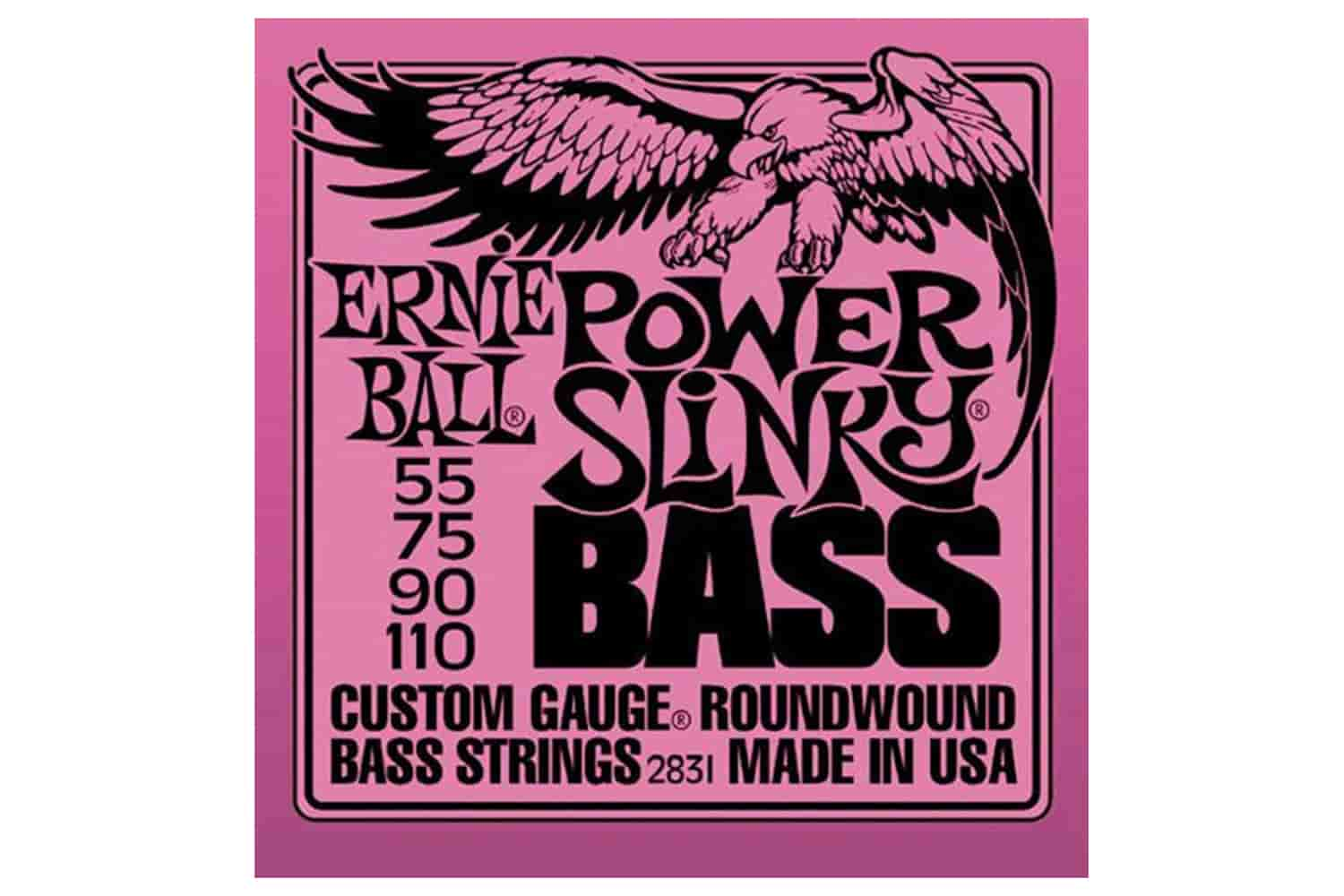 Струны для бас-гитары Ernie Ball 2831 - Струны для бас гитары - фото 1