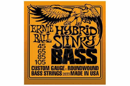 Изображение Ernie Ball 2833 - Струны для бас гитары