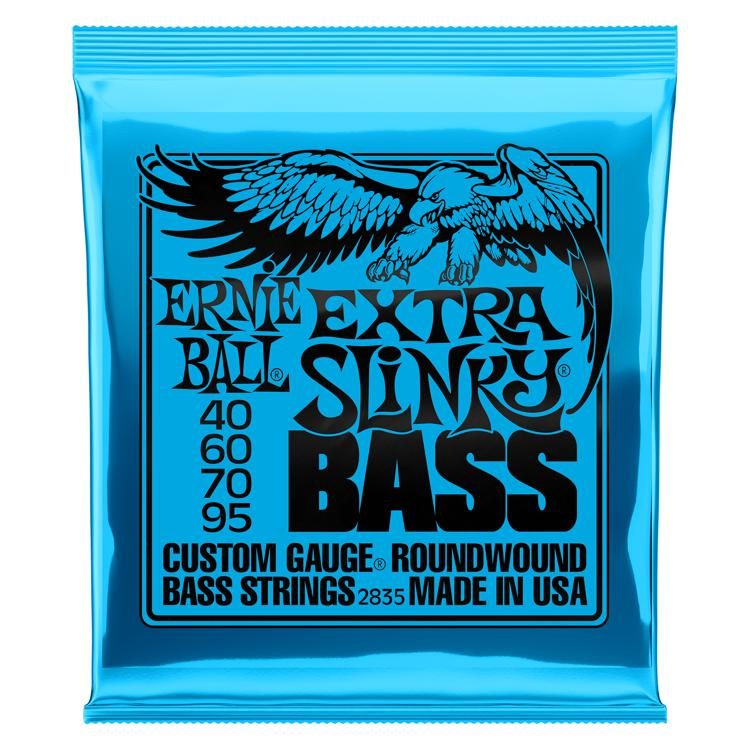 Струны для бас-гитары Ernie Ball 2835 струны для бас гитары 40-95 - фото 1