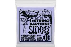 Изображение Ernie Ball 2839 струны для баритона 13-72