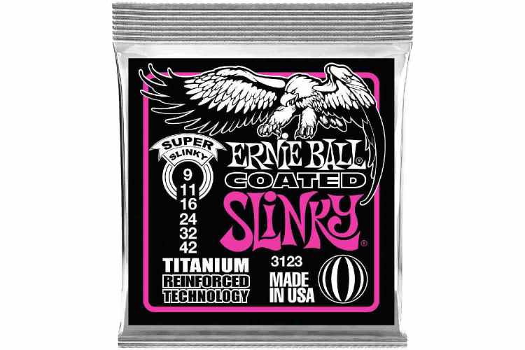 Струны для электрогитары Ernie Ball 3123 - Струны для электрогитары - фото 1