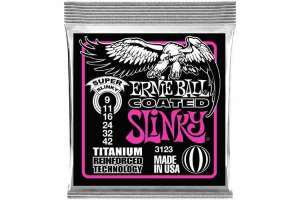 Изображение Струны для электрогитары Ernie Ball 3123