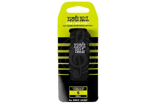 Изображение ERNIE BALL 9612 - Демпфер гитарный, средний