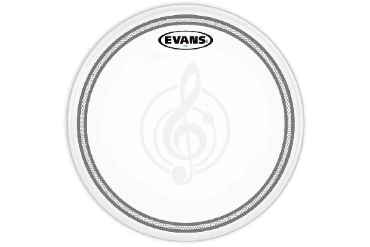 Пластик для томов Evans B14EC2S EC2 Coated - Пластик для малого, том и тимбалес барабана 14" - фото 1