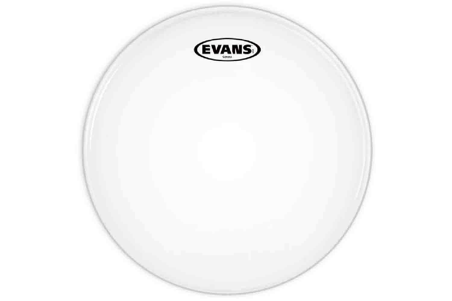 Пластик для рабочего Evans B14GEN Пластик на малый барабан 14'' одинарн - фото 1