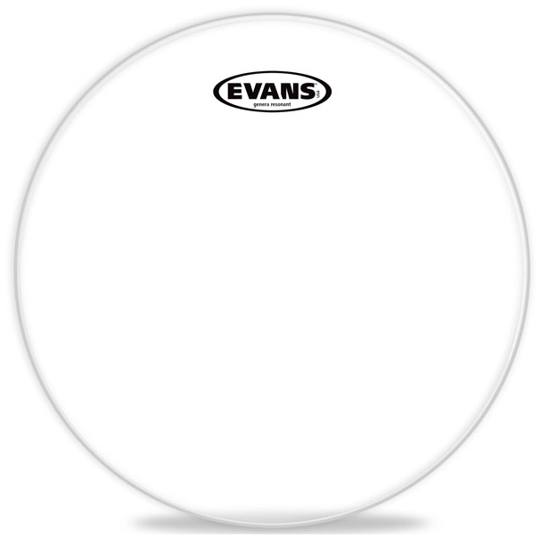 Пластик резонансный Evans TT10GR - 10" Genera Resonant пластик для том, резонансный - фото 1