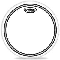 Изображение EVANS TT12EC2S - Двухслойный прозрачный пластик 12", предназначен для тома и малого барабана.