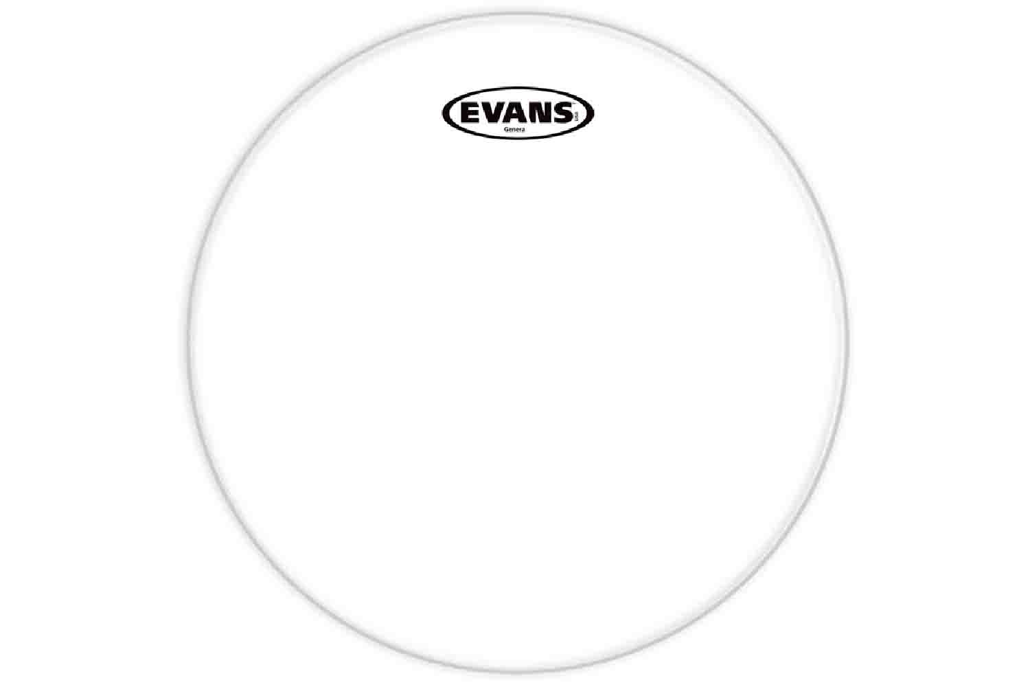 Пластик резонансный EVANS TT12GR - нижний пластик 12" Genera Resonant Clear для том-тома/малого барабана - фото 1