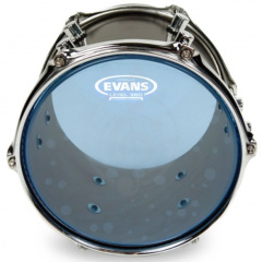 Пластик для томов Evans TT12HB  12" Hydraulic Blue пластик для том тома - фото 2