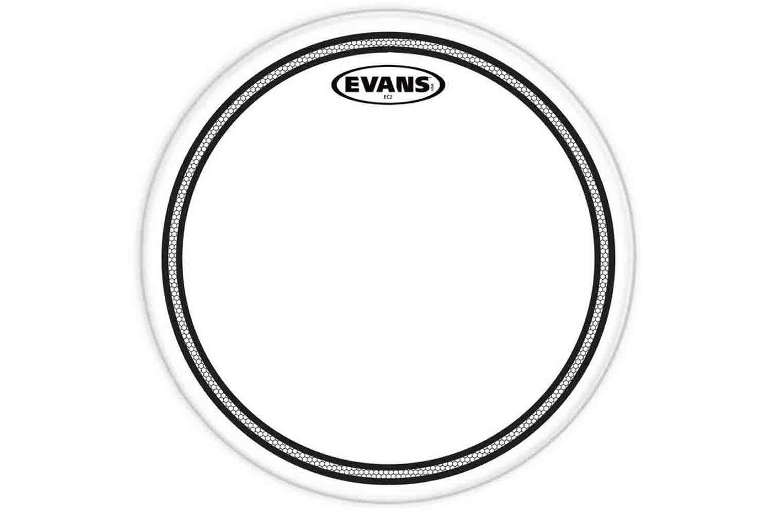 Пластик для томов Evans TT14EC2S - Пластик для том и малого барабана - фото 1