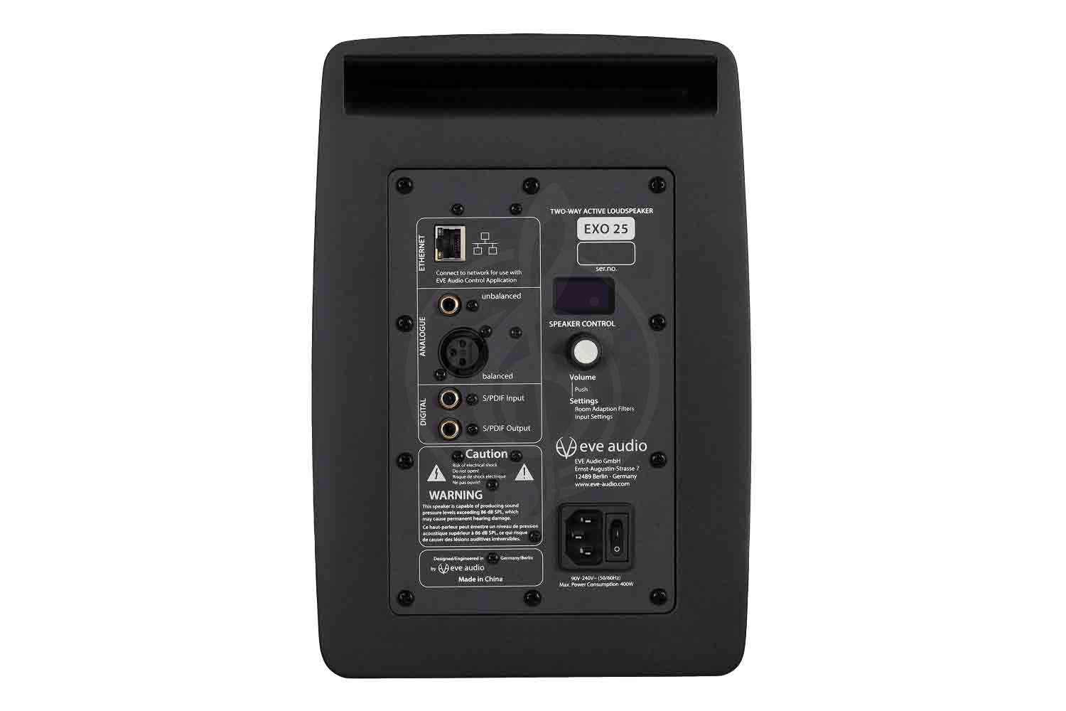 Студийный монитор EVE Audio EXO-25 - Студийный монитор, 280Вт - фото 3