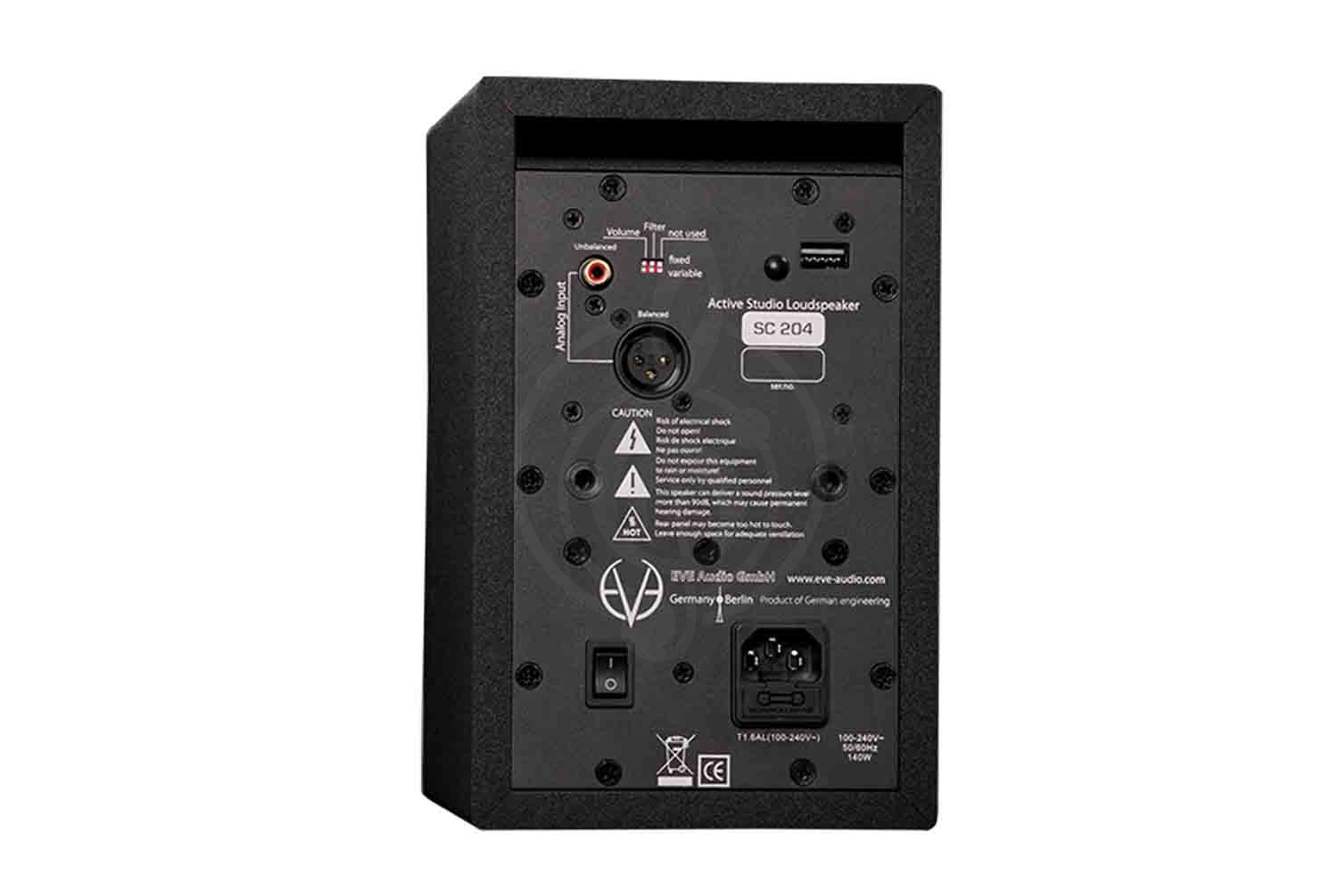 Студийный монитор EVE Audio SC204 - Студийный монитор - фото 2
