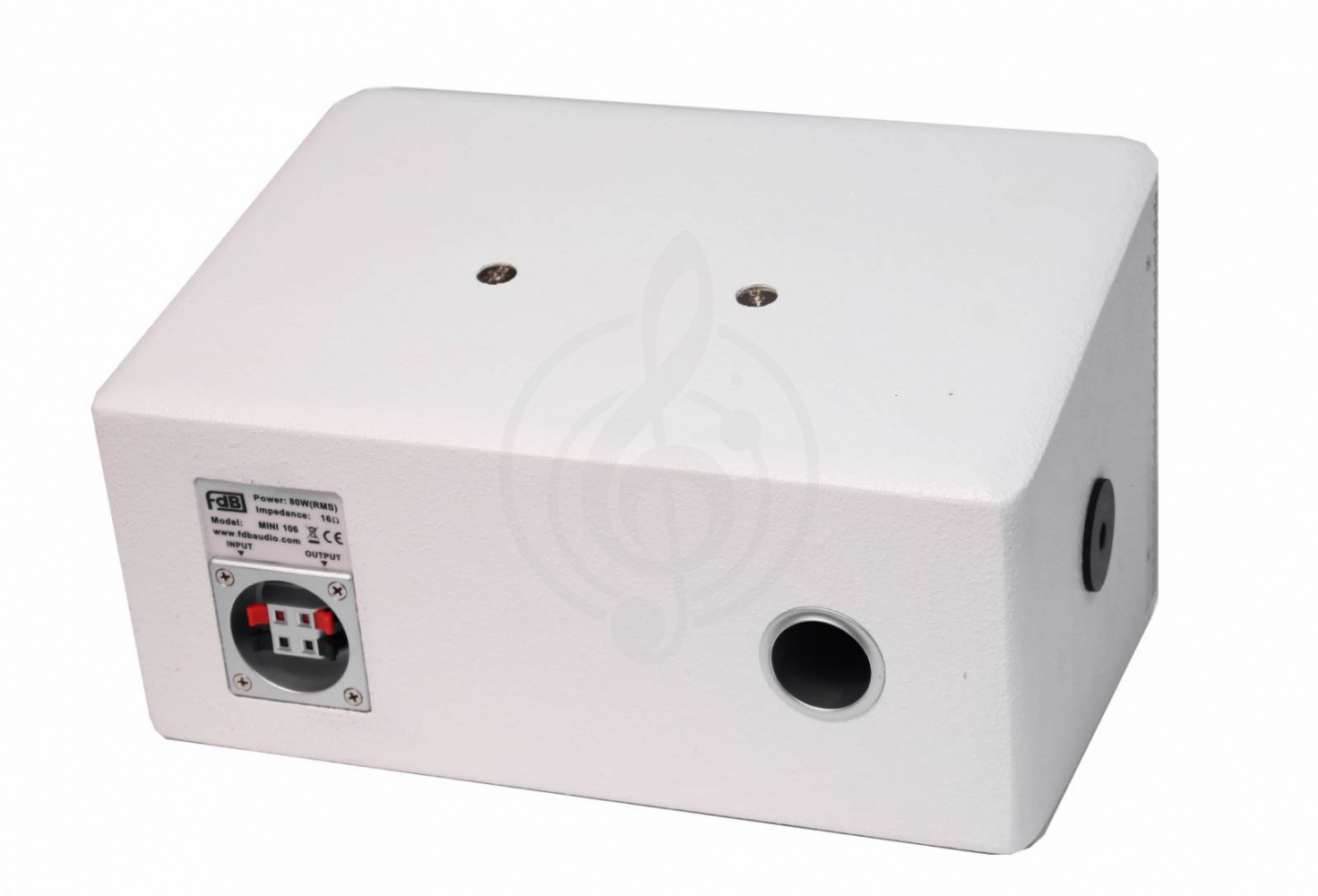 Пассивная акустическая система FDB MINI106 Акустическая система пассивная, 80вт  - фото 2