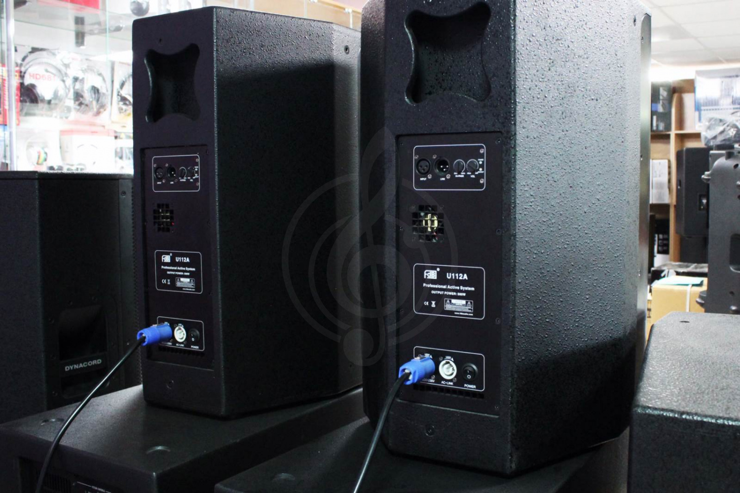 Активная акустическая система FDB U112A акустическая система активная,  500 Вт  - фото 2