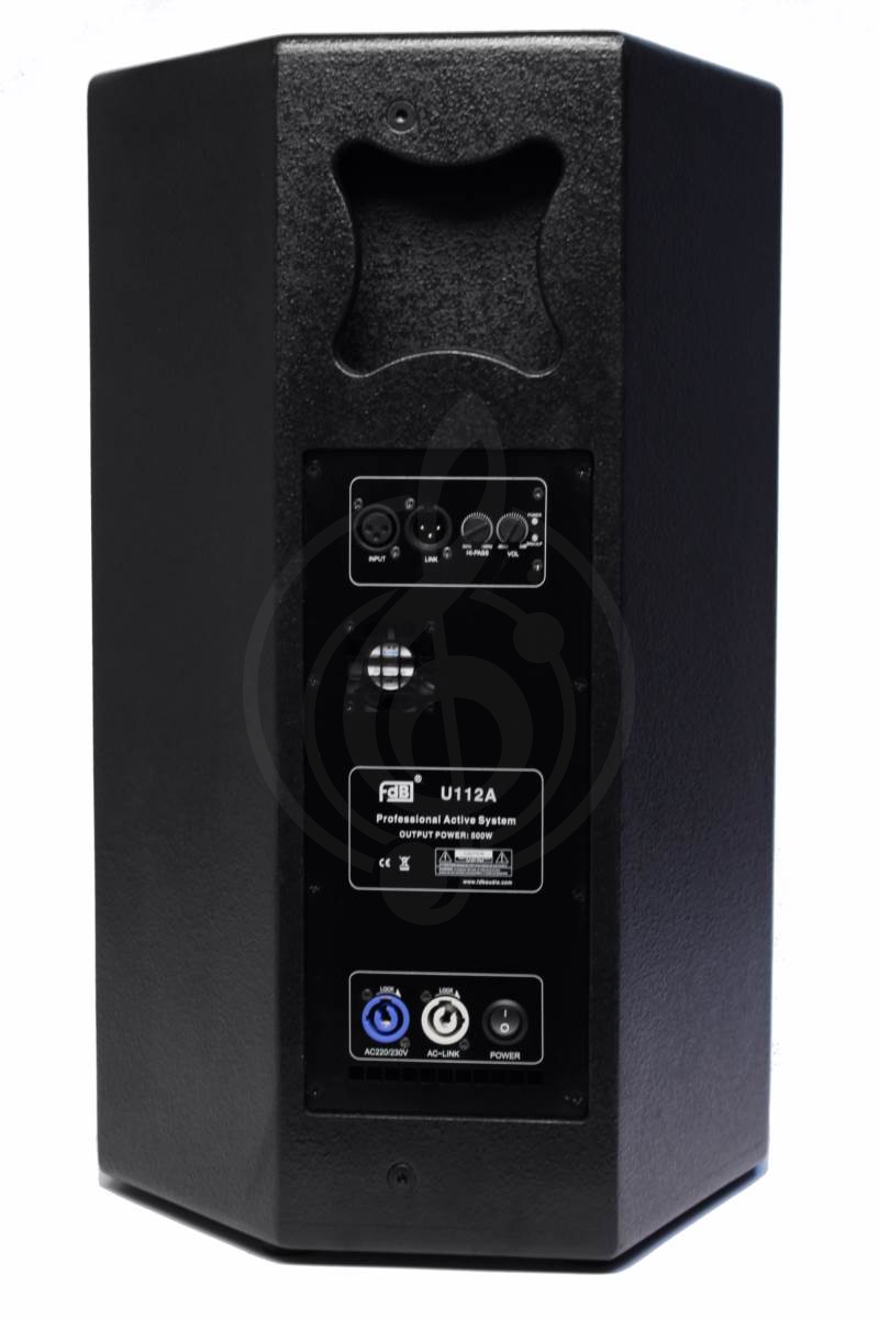 Активная акустическая система FDB U112A акустическая система активная,  500 Вт  - фото 4
