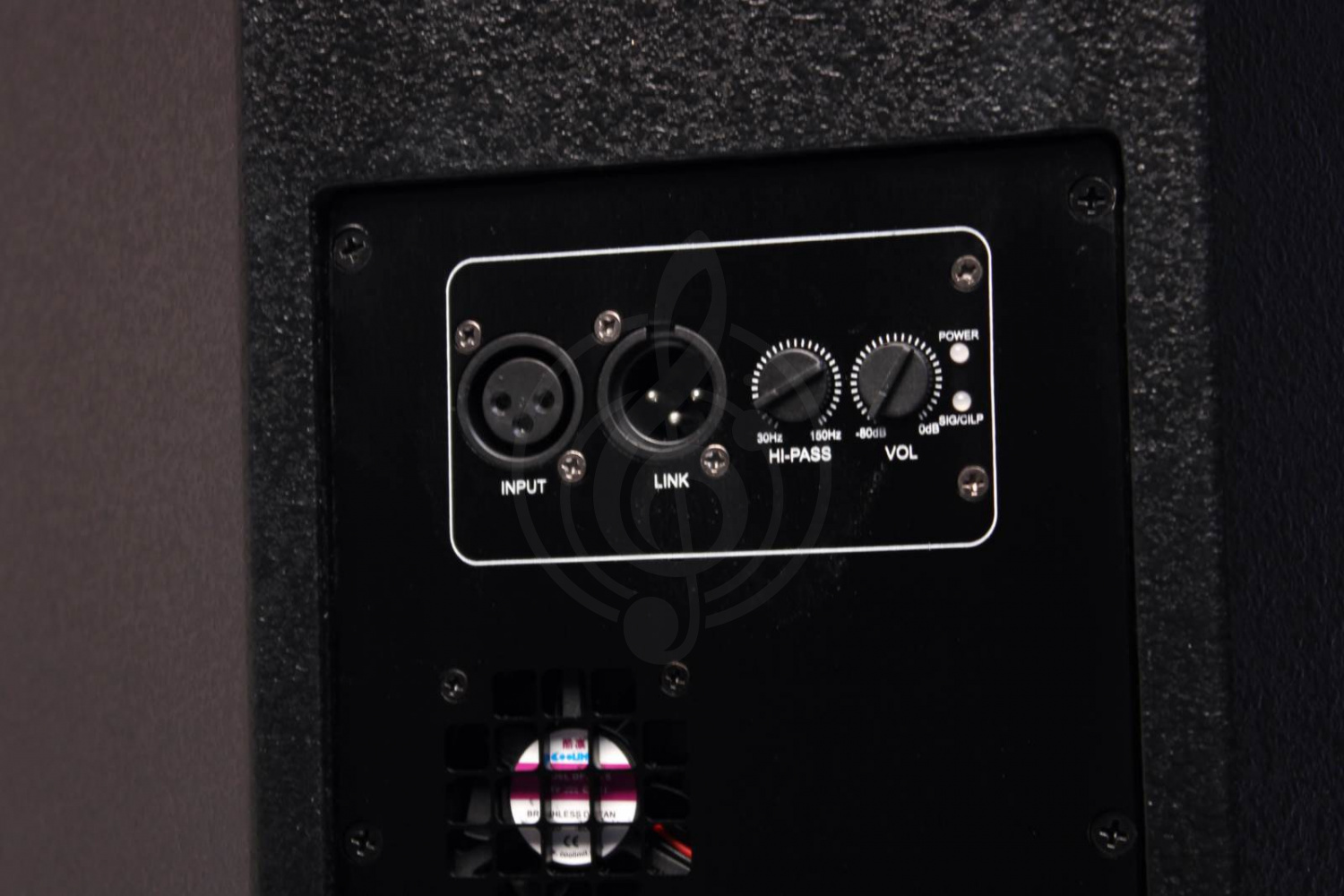 Активная акустическая система FDB U112A акустическая система активная,  500 Вт  - фото 5