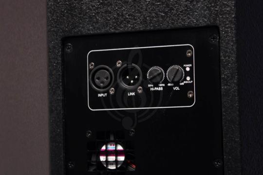 Активная акустическая система FDB U112A акустическая система активная,  500 Вт  - фото 5