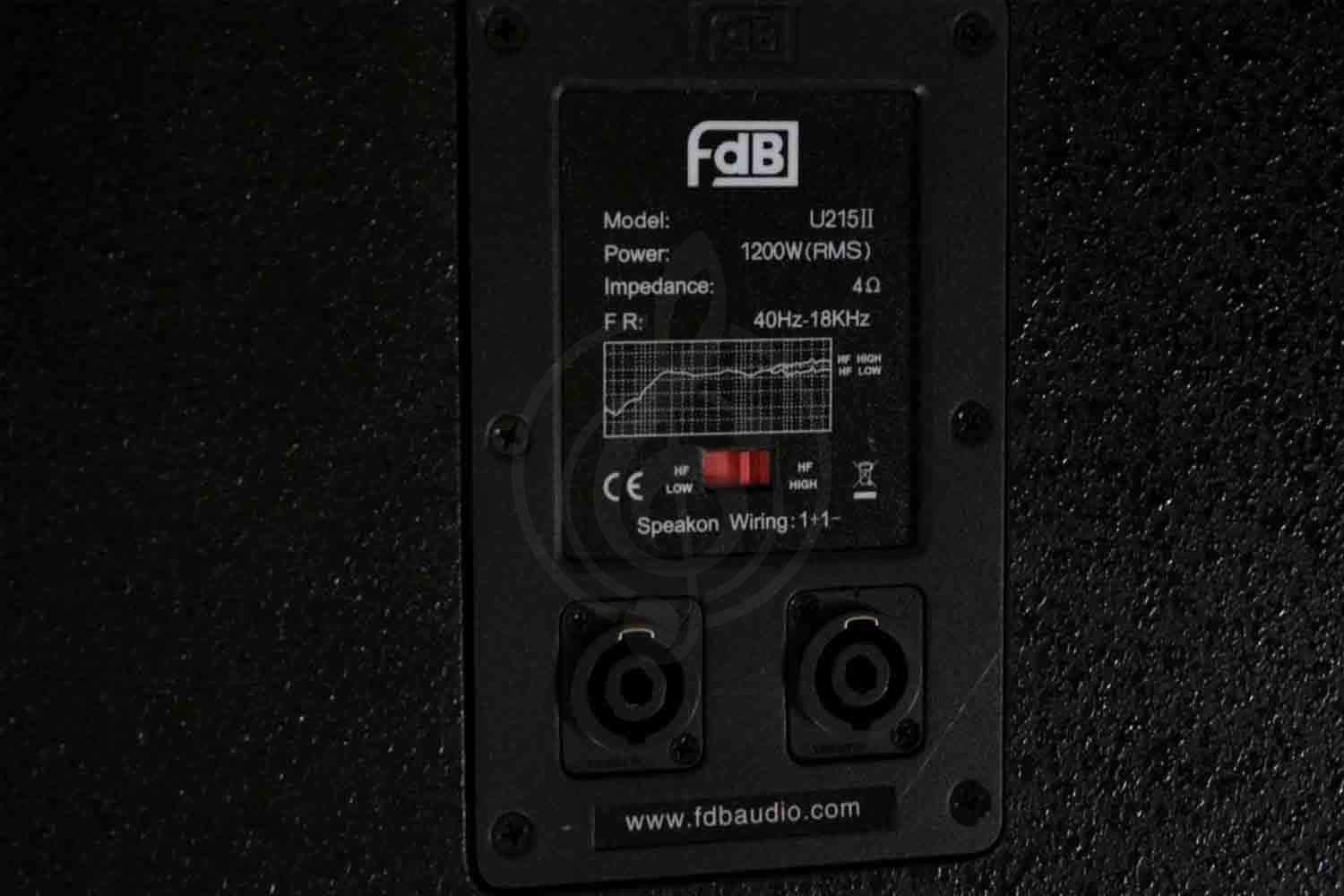 Пассивная акустическая система FDB U215II Акустическая система пассивная, 1200 Вт - фото 3