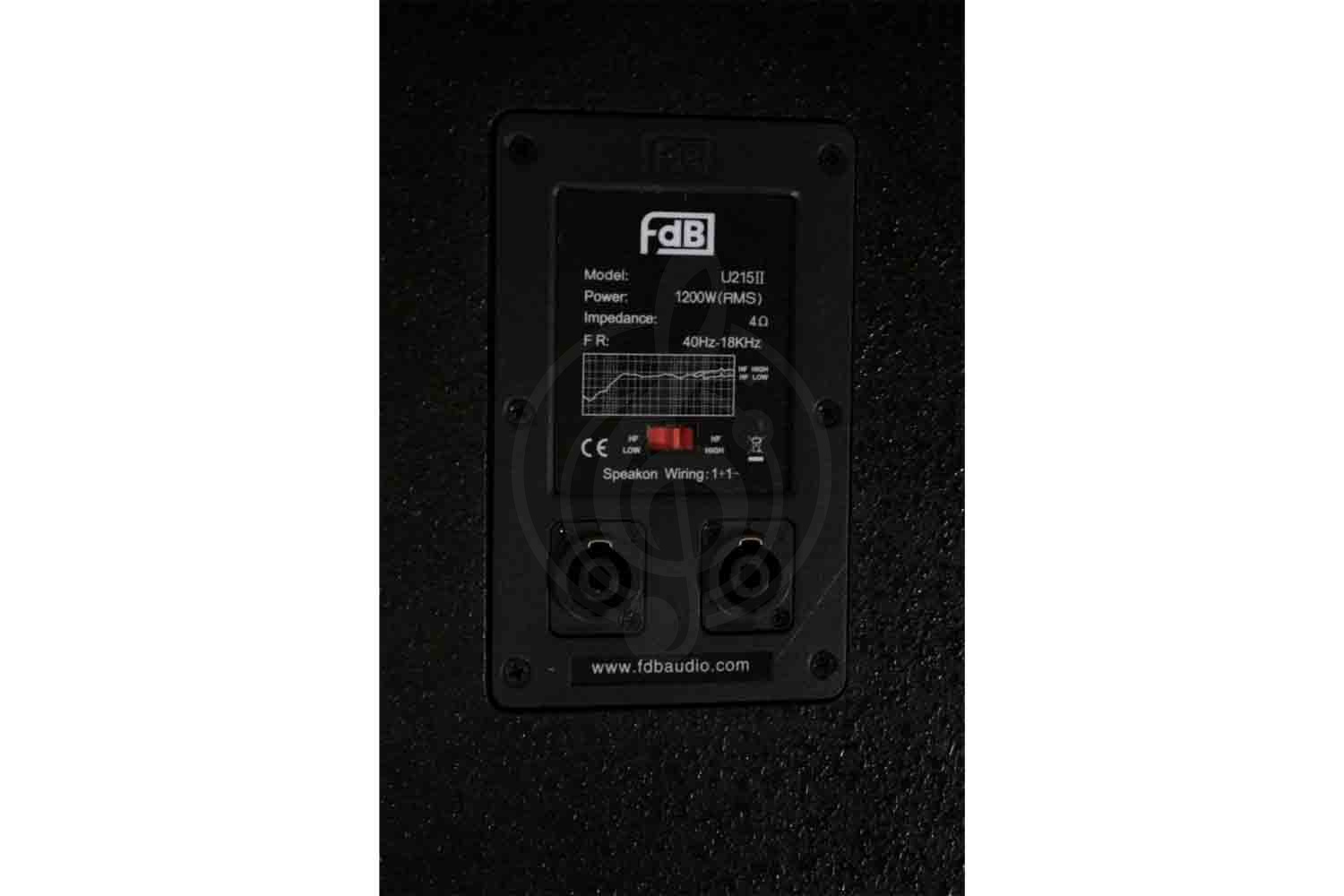 Пассивная акустическая система FDB U215II Акустическая система пассивная, 1200 Вт - фото 4