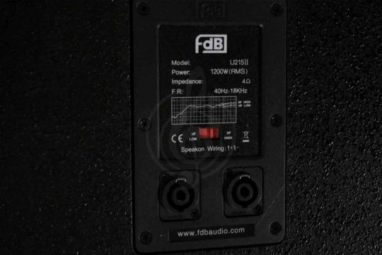 Пассивная акустическая система FDB U215II Акустическая система пассивная, 1200 Вт - фото 3