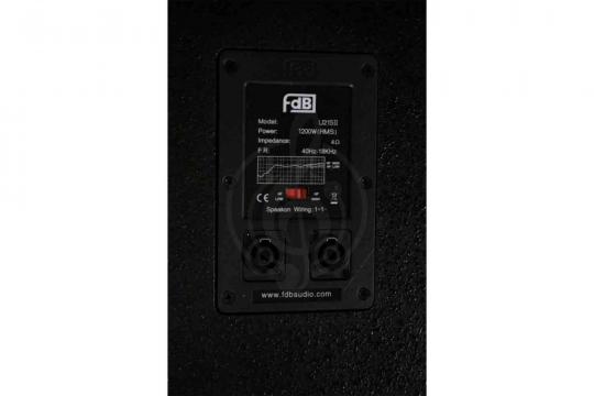 Пассивная акустическая система FDB U215II Акустическая система пассивная, 1200 Вт - фото 4