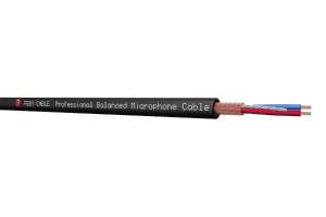 Перейти к просмотру Feby Cable FC222BK-50 - Кабель микрофонный балансный Изображение Feby Cable FC222BK-50 - Кабель микрофонный балансный