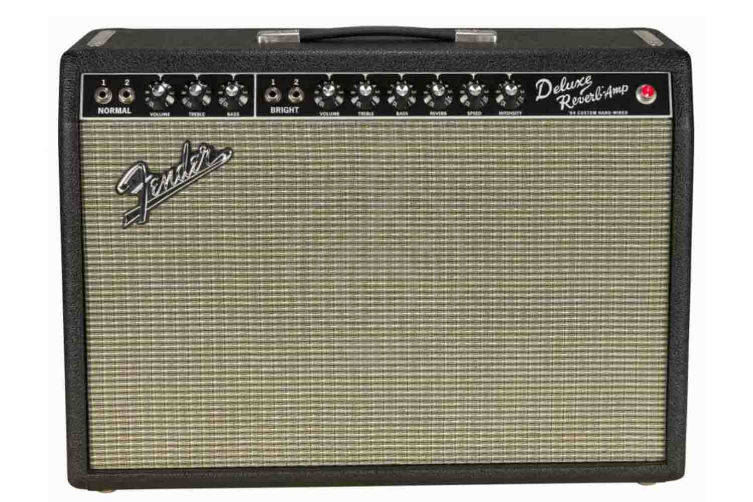Комбоусилитель для электрогитары FENDER 64 Custom Deluxe Reverb® - Комбоусилитель ламповый, - фото 1