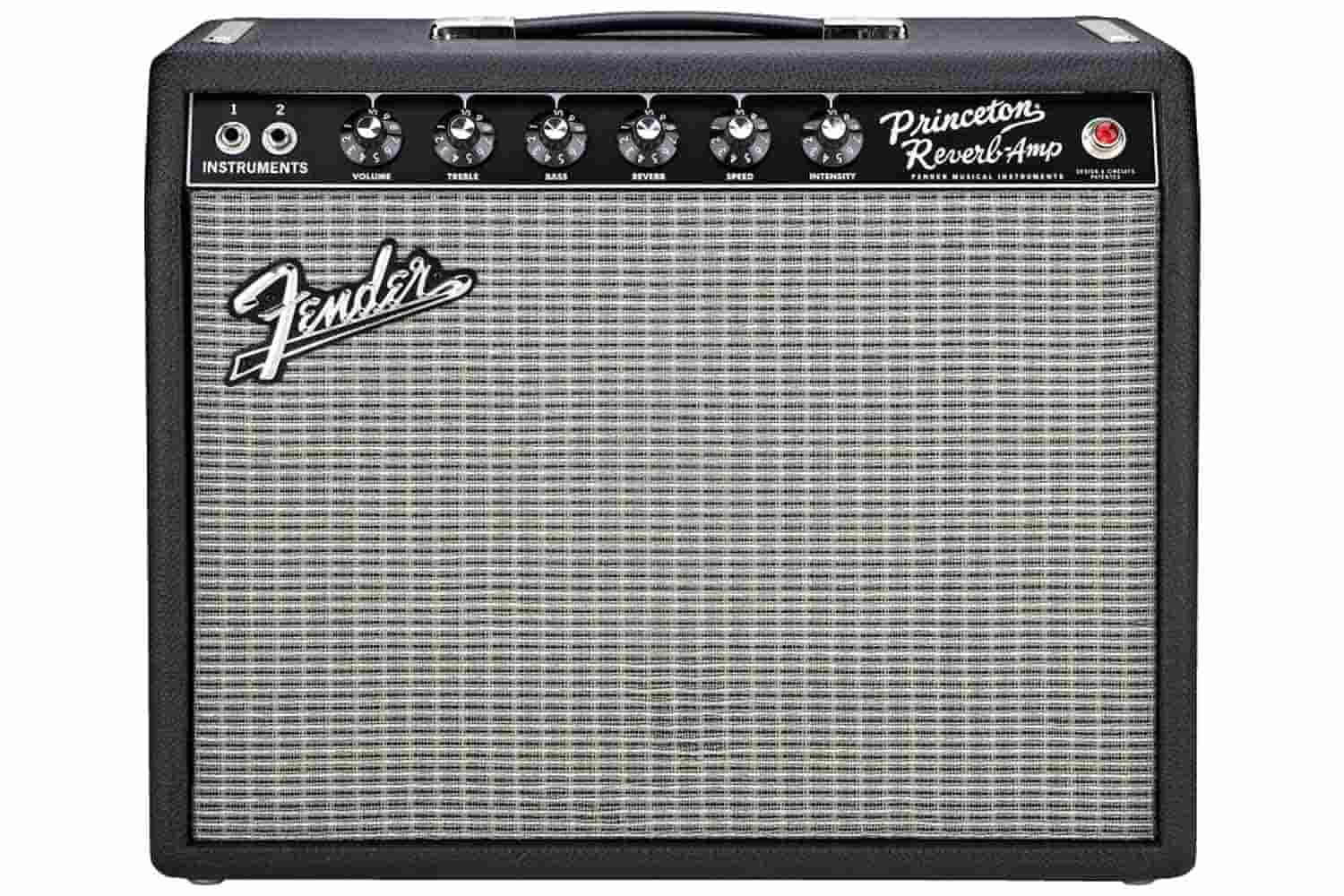 Комбоусилитель для электрогитары FENDER `65 PRINCETON® REVERB - Гитарный комбоусилитель - фото 1