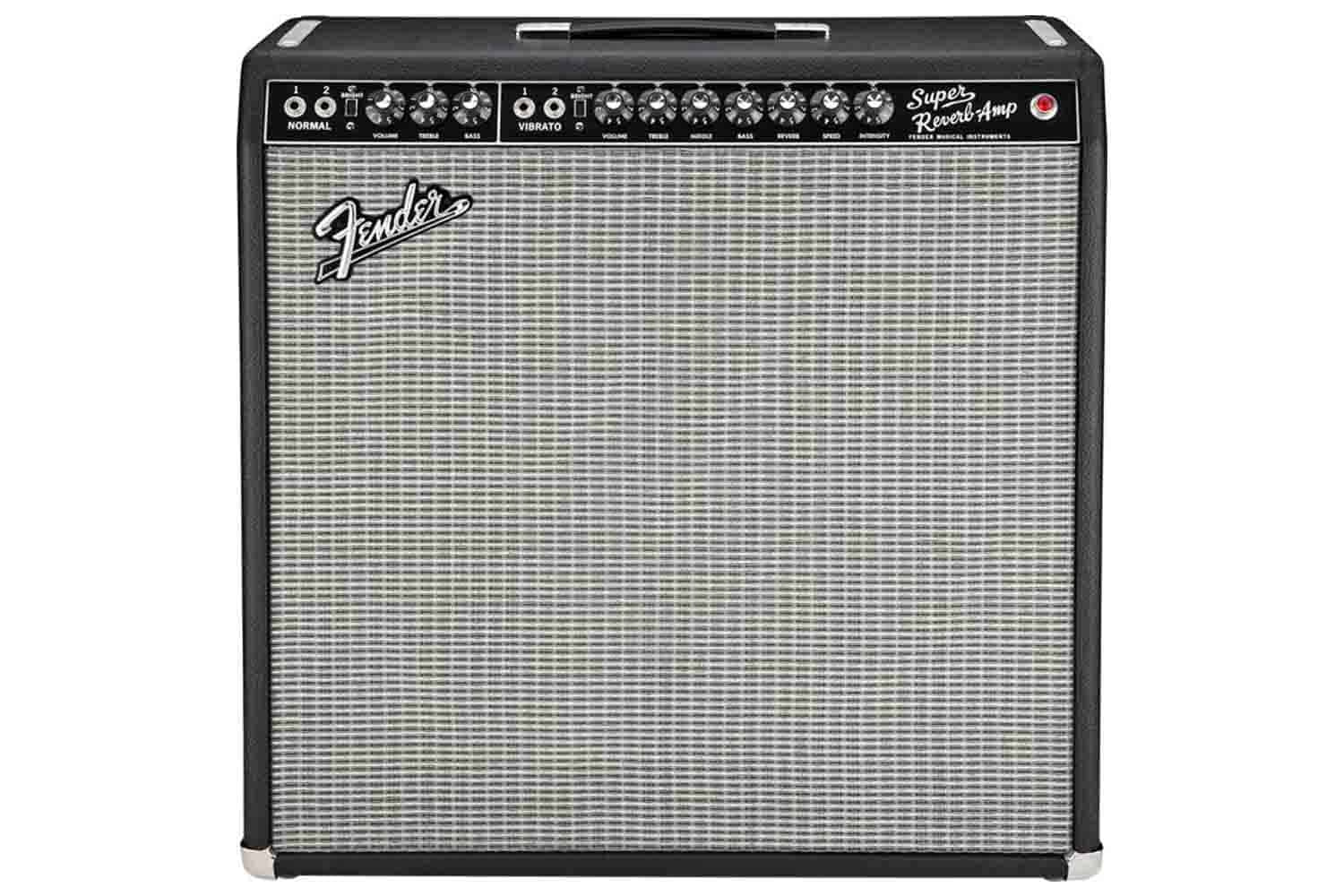 Комбоусилитель для электрогитары FENDER `65 SUPER REVERB - Ламповый гитарный комбоусилитель - фото 1