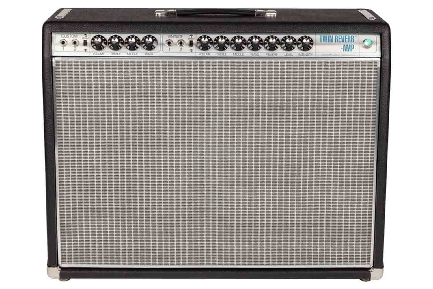 Комбоусилитель для электрогитары FENDER ’68 CUSTOM TWIN REVER 2x12` Celestion® G12V-70 - Двухканальный ламповый комбоусилитель - фото 1