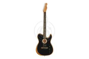 Изображение Fender ACOUSTASONIC TELE BK W/ BAG E