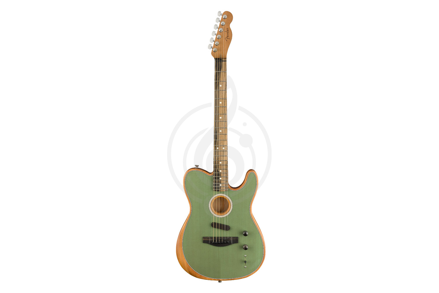 Электроакустическая гитара FENDER ACOUSTASONIC TELE SFG W/ BAG - Электроакустическая гитара - фото 1