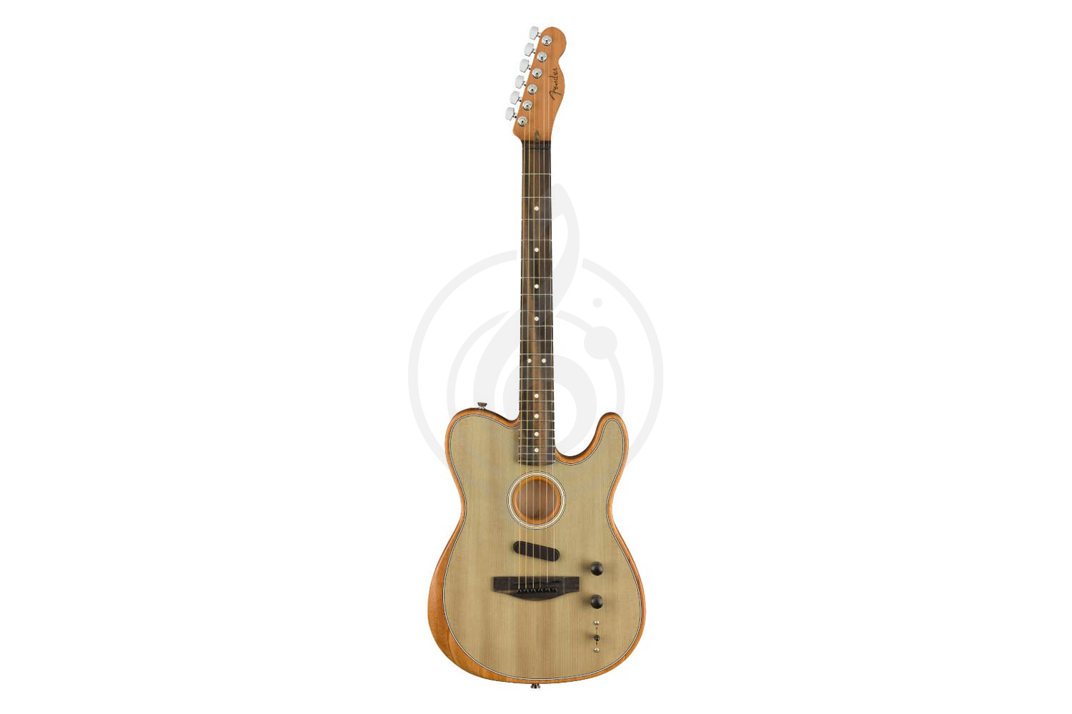 Электроакустическая гитара FENDER ACOUSTASONIC TELE SNG W/ BAG - Электроакустическая гитара - фото 1