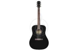 Изображение FENDER CD-60 DREAD V3 DS BLK WN - Акустическая гитара