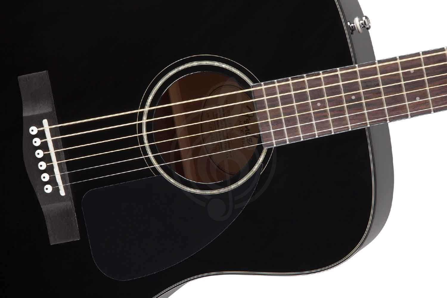 Акустическая гитара FENDER CD-60 DREADNOUGHT BLACK акустическая гитара - фото 10